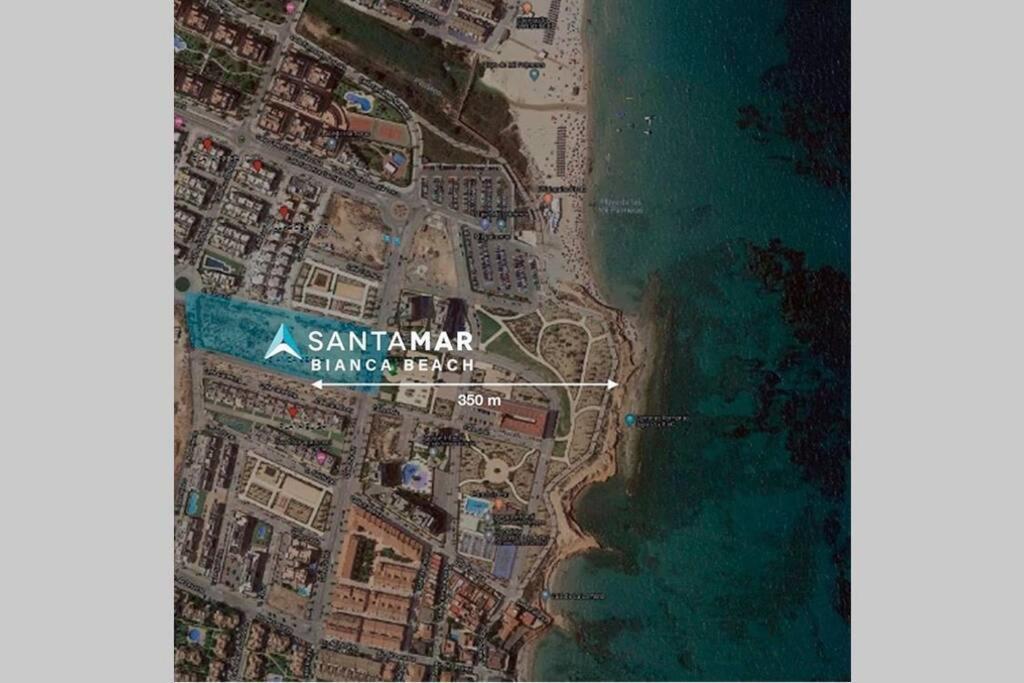 Bianca Beach 212 - Cosy Flat 250M From Mil Palmeras Beach Torre de la Horadada Luaran gambar