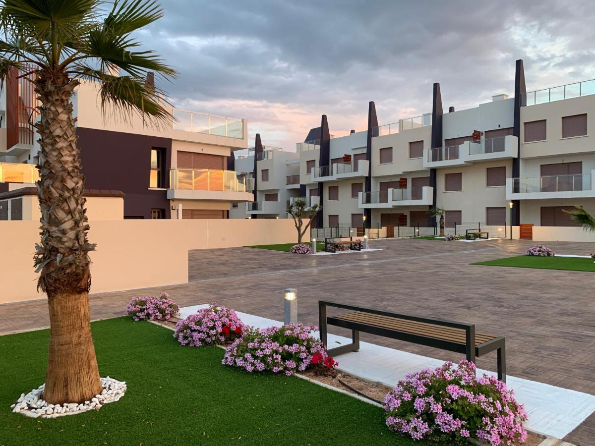 Bianca Beach 212 - Cosy Flat 250M From Mil Palmeras Beach Torre de la Horadada Luaran gambar