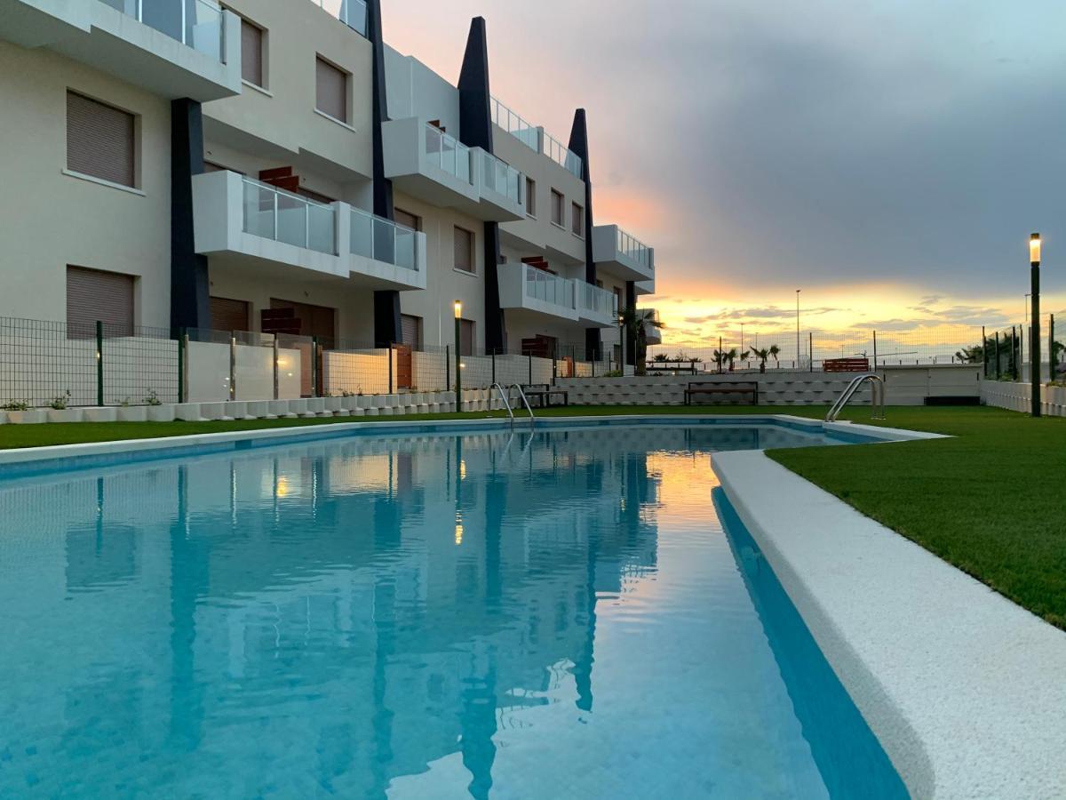 Bianca Beach 212 - Cosy Flat 250M From Mil Palmeras Beach Torre de la Horadada Luaran gambar