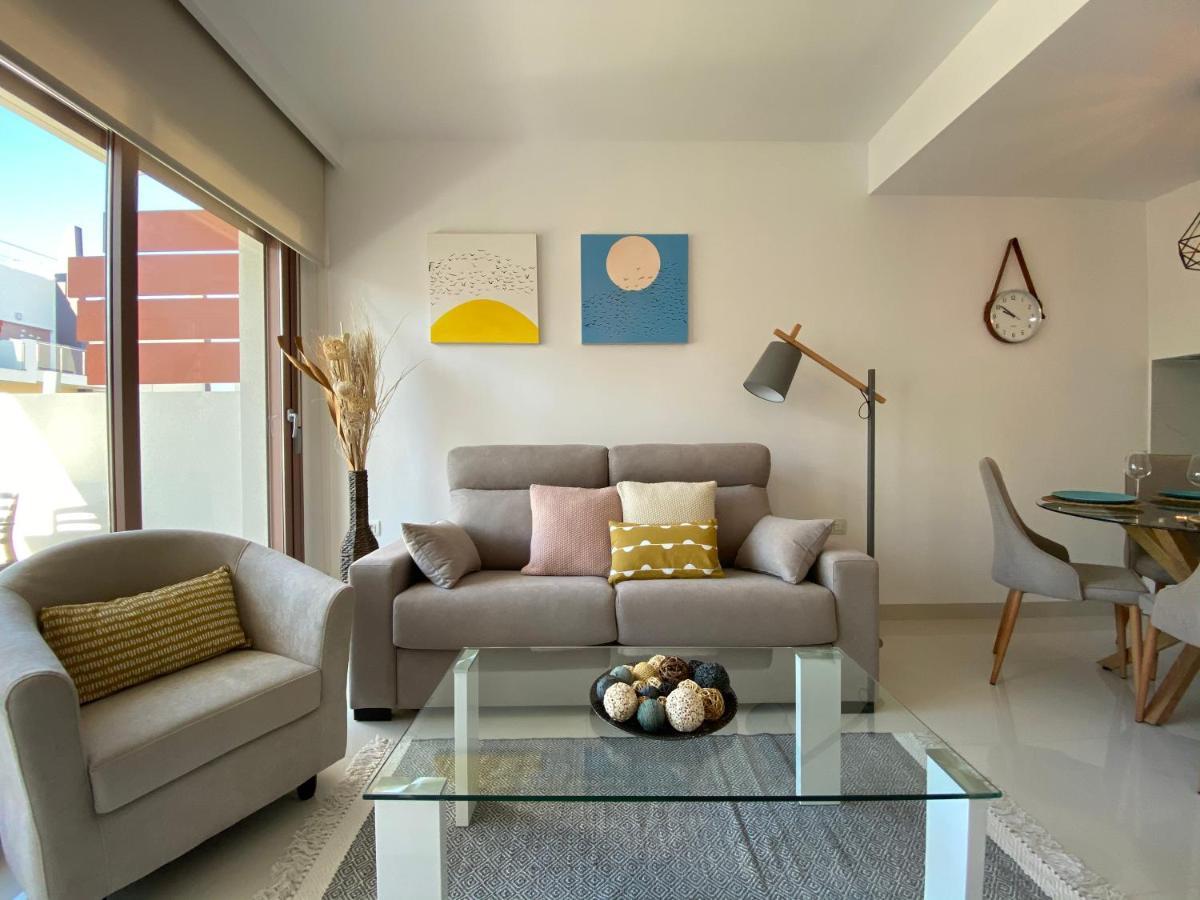 Bianca Beach 212 - Cosy Flat 250M From Mil Palmeras Beach Torre de la Horadada Luaran gambar