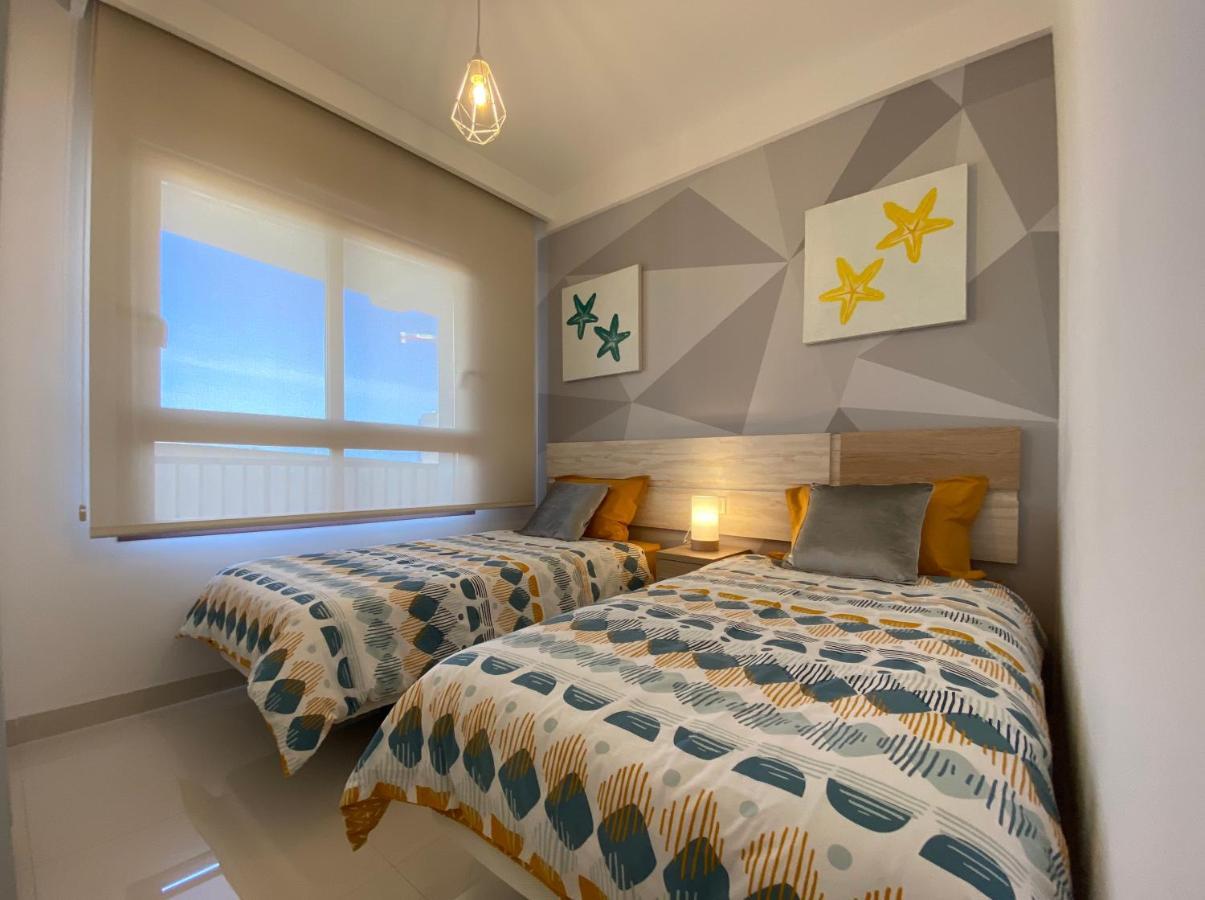 Bianca Beach 212 - Cosy Flat 250M From Mil Palmeras Beach Torre de la Horadada Luaran gambar