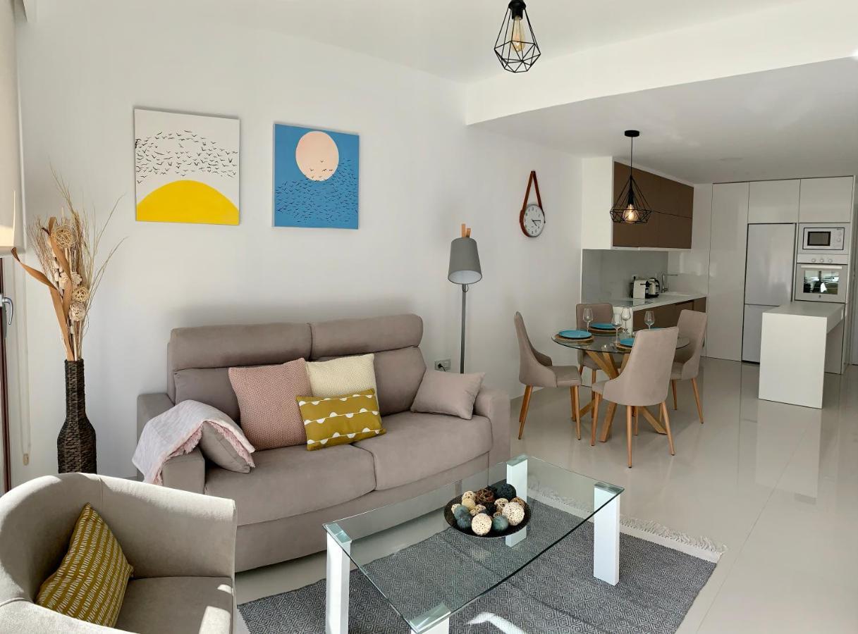Bianca Beach 212 - Cosy Flat 250M From Mil Palmeras Beach Torre de la Horadada Luaran gambar
