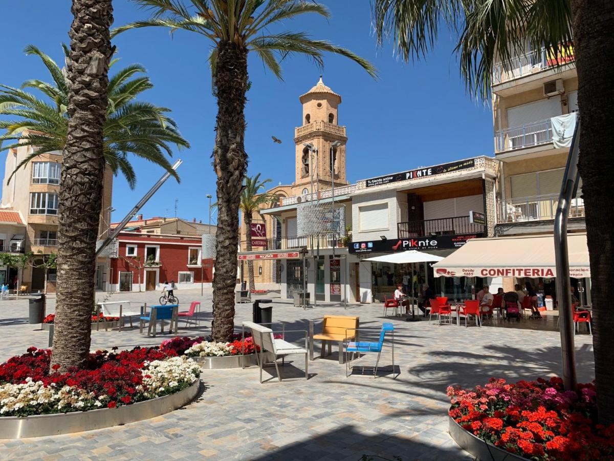 Bianca Beach 212 - Cosy Flat 250M From Mil Palmeras Beach Torre de la Horadada Luaran gambar